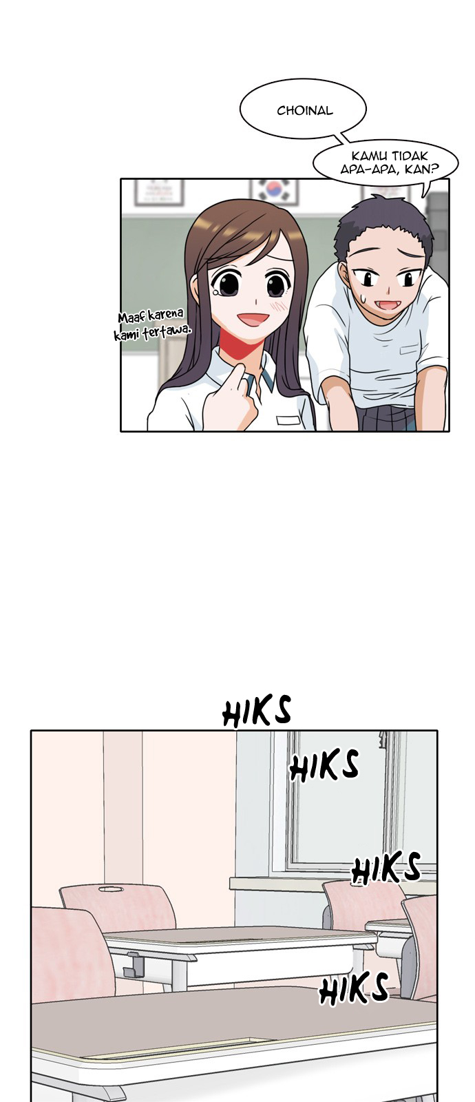 Flower Day Chapter 04 Bahasa Indonesia